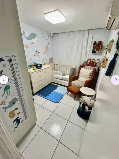 Apartamento com 3 quartos à venda, 80m2 em Edson Queiroz, Fortaleza - CE - imagem 7 Foto 7 de Apartamento com 3 quartos à venda, 80m2 em Edson Queiroz, Fortaleza - CE