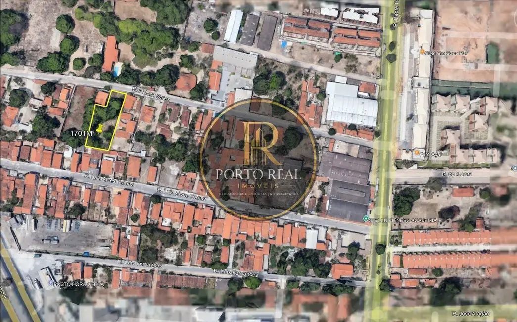 Terreno / Lote à venda, 1702m2 em Messejana, Fortaleza - CE - imagem 4 Foto 4 de Terreno / Lote à venda, 1702m2 em Messejana, Fortaleza - CE