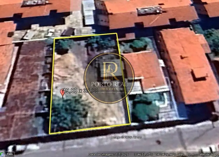Terreno / Lote à venda, 627m2 em Parangaba, Fortaleza - CE - imagem 4 Foto 4 de Terreno / Lote à venda, 627m2 em Parangaba, Fortaleza - CE