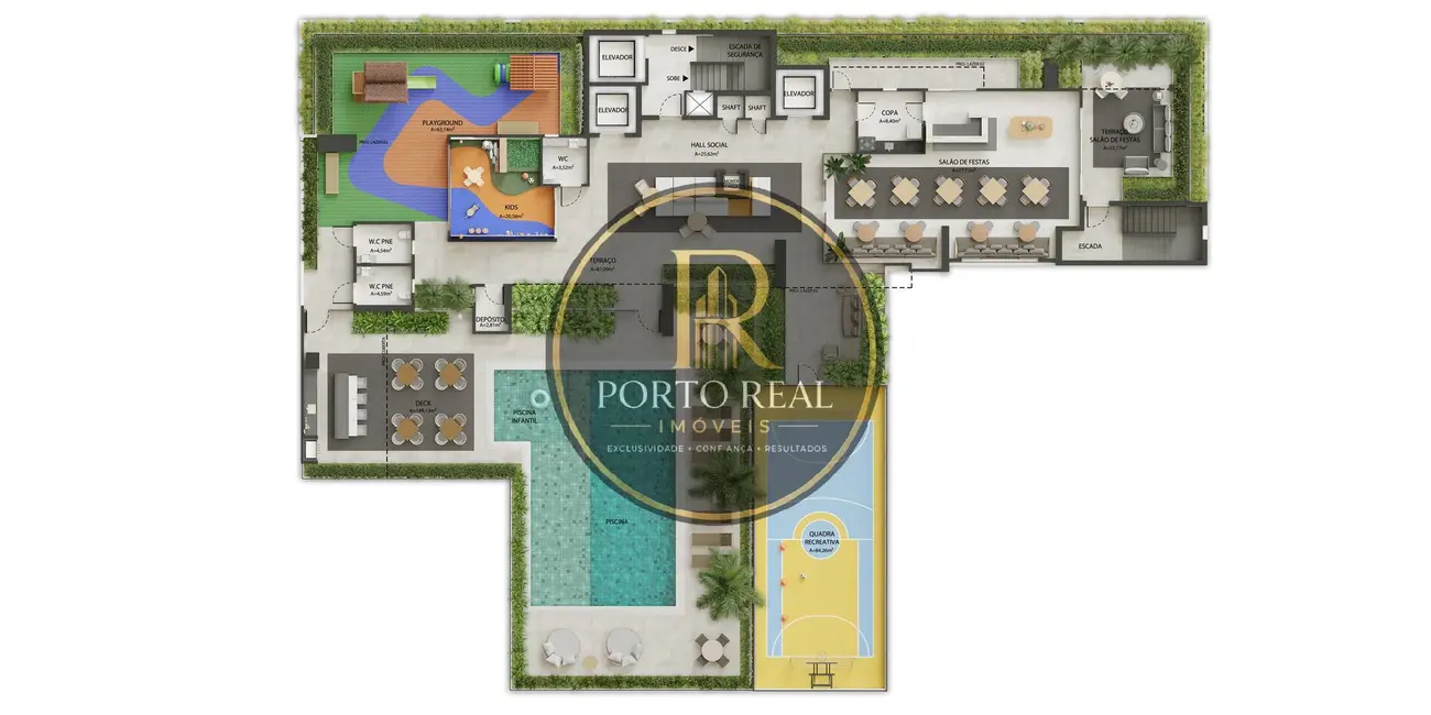 Apartamento com 3 quartos à venda em Aldeota, Fortaleza - CE - imagem 8 Foto 8 de Apartamento com 3 quartos à venda em Aldeota, Fortaleza - CE