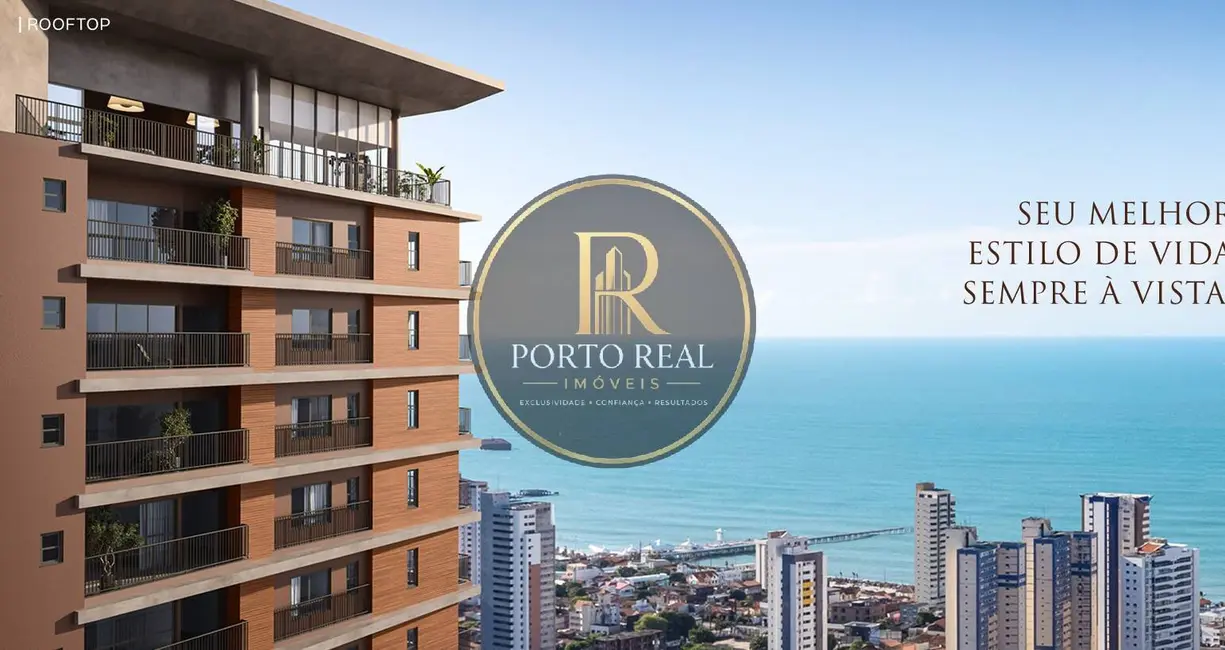 Apartamento com 3 quartos à venda em Meireles, Fortaleza - CE - imagem 1 Foto 1 de Apartamento com 3 quartos à venda em Meireles, Fortaleza - CE