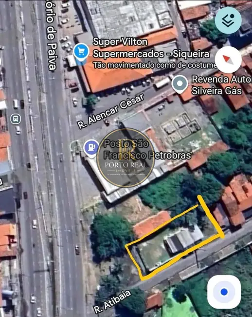 Foto 1 de Terreno / Lote à venda, 697m2 em Siqueira, Fortaleza - CE