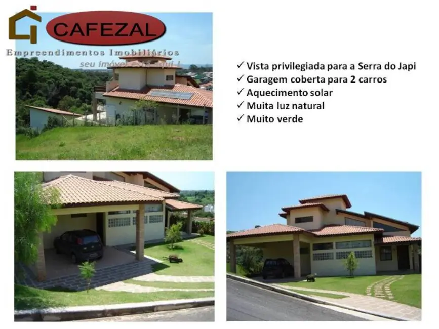 Foto 4 de Casa de Condomínio com 3 quartos à venda, 1020m2 em Itupeva - SP