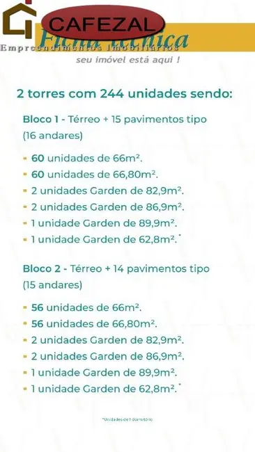 Apartamento com 2 quartos à venda, 66m2 em Itupeva - SP - imagem 3 Foto 3 de Apartamento com 2 quartos à venda, 66m2 em Itupeva - SP
