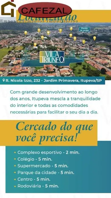 Apartamento com 2 quartos à venda, 66m2 em Itupeva - SP - imagem 5 Foto 5 de Apartamento com 2 quartos à venda, 66m2 em Itupeva - SP