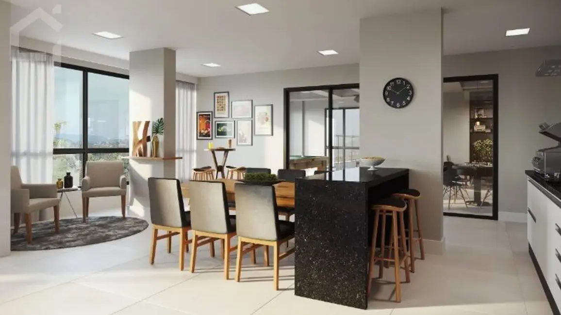 Foto 3 de Apartamento com 2 quartos à venda, 65m2 em Recanto Quarto Centenário, Jundiai - SP