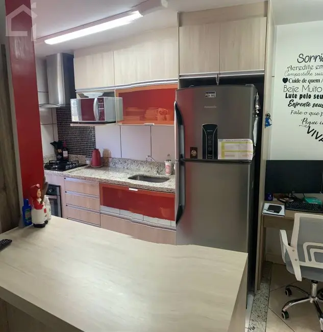 Foto 7 de Apartamento com 2 quartos à venda, 56m2 em Jundiai - SP