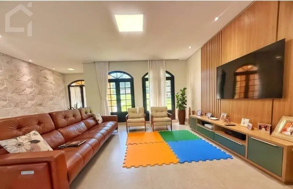 Foto 3 de Casa de Condomínio com 4 quartos à venda, 855m2 em Itupeva - SP