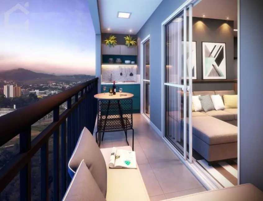 Apartamento com 2 quartos à venda, 52m2 em Itupeva - SP - imagem 7 Foto 7 de Apartamento com 2 quartos à venda, 52m2 em Itupeva - SP