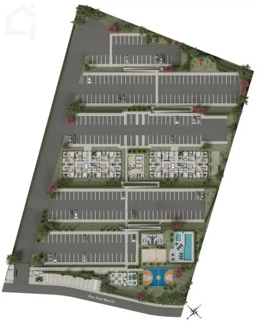 Apartamento com 2 quartos à venda, 52m2 em Itupeva - SP - imagem 6 Foto 6 de Apartamento com 2 quartos à venda, 52m2 em Itupeva - SP
