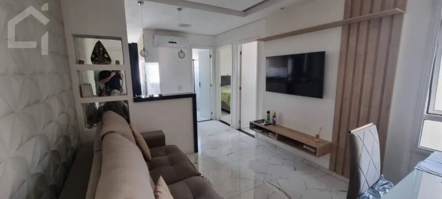 Foto 1 de Apartamento com 2 quartos para alugar, 51m2 em Itupeva - SP