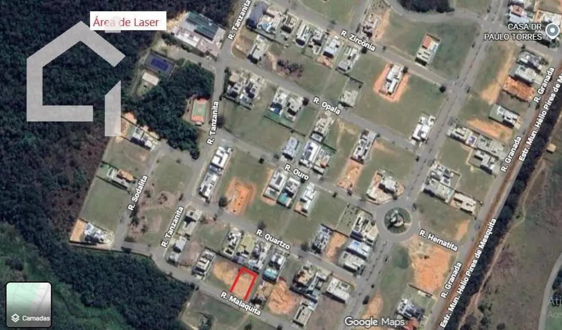 Terreno / Lote à venda, 800m2 em Itupeva - SP - imagem 7 Foto 7 de Terreno / Lote à venda, 800m2 em Itupeva - SP