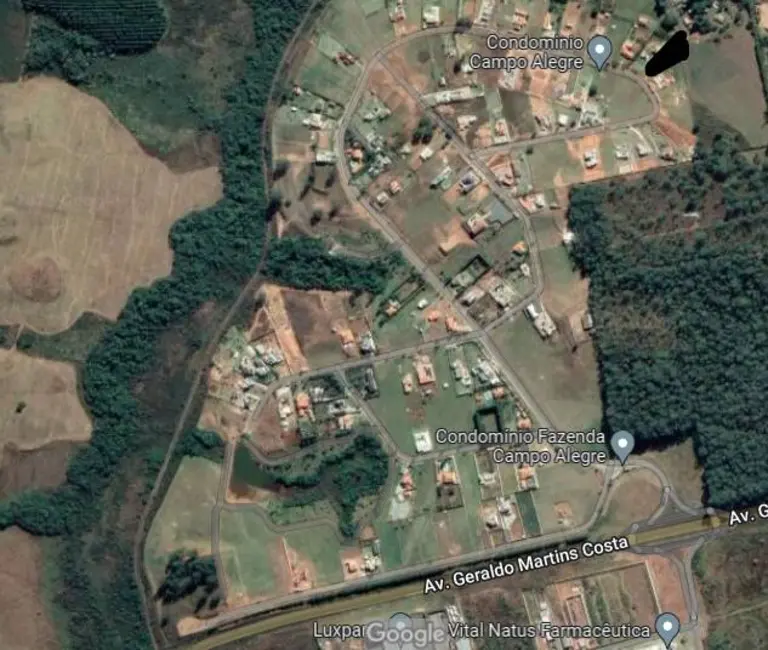 Foto 2 de Terreno / Lote à venda, 2000m2 em Pocos De Caldas - MG