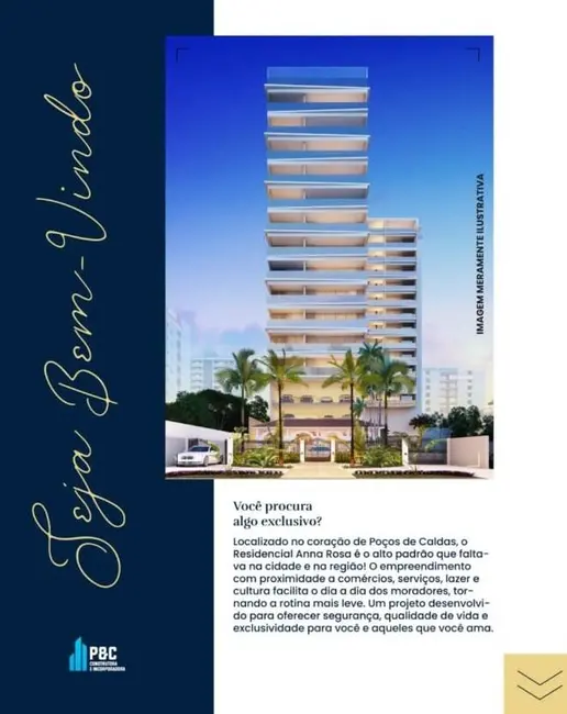 Foto 5 de Apartamento à venda em Centro, Pocos De Caldas - MG
