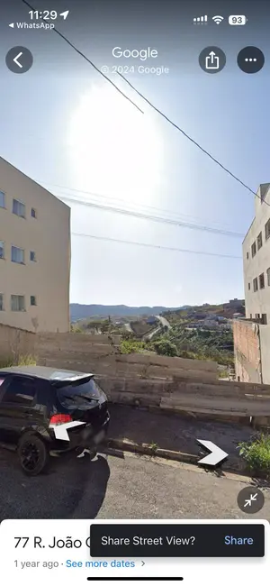Foto 2 de Terreno / Lote à venda, 250m2 em Jardim Bandeirantes, Pocos De Caldas - MG