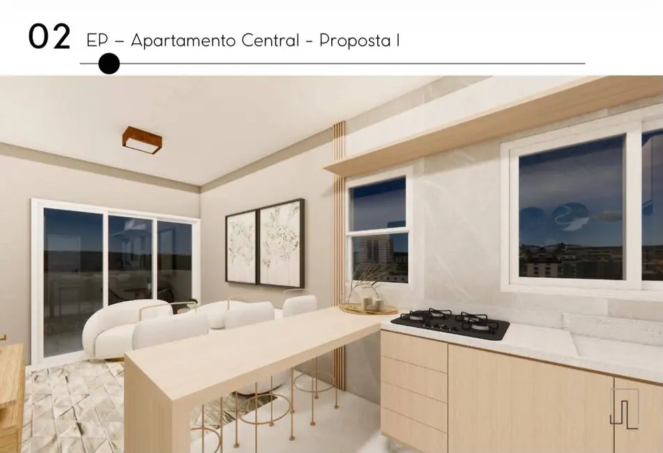 Foto 7 de Apartamento com 2 quartos à venda, 5760m2 em Residencial Morumbí, Pocos De Caldas - MG