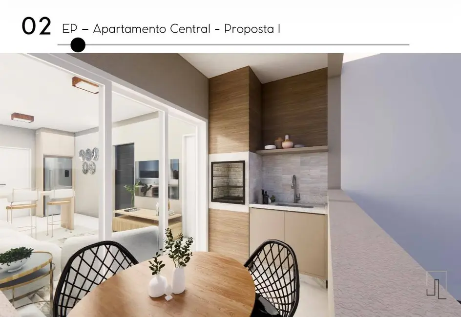 Foto 3 de Apartamento com 2 quartos à venda, 5760m2 em Residencial Morumbí, Pocos De Caldas - MG