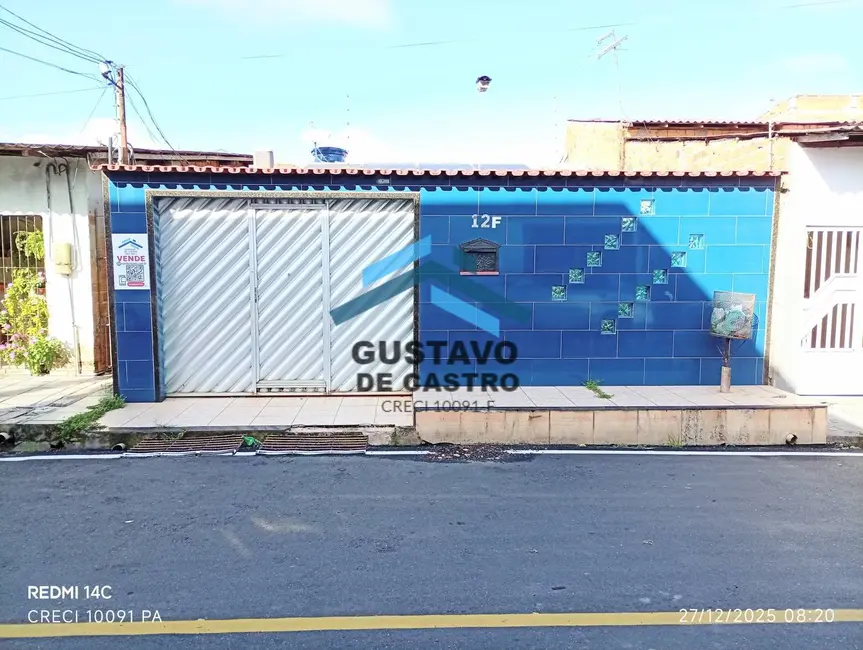 Foto 1 de Casa com 2 quartos à venda, 200m2 em Quarenta Horas (Coqueiro), Ananindeua - PA