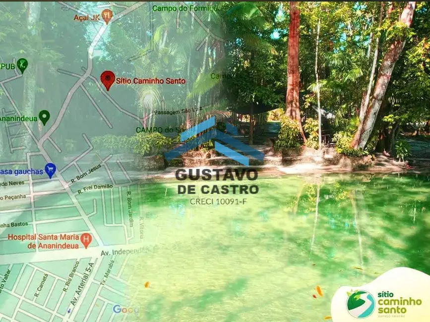 Foto 2 de Casa com 2 quartos à venda, 5300m2 em Maguari, Ananindeua - PA