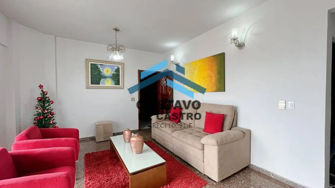 Foto 7 de Apartamento com 3 quartos à venda, 122m2 em Batista Campos, Belem - PA