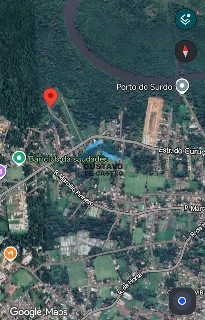 Foto 3 de Terreno / Lote à venda, 5000m2 em Curuçambá, Ananindeua - PA