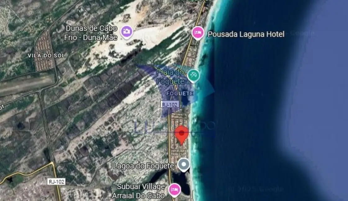 Foto 5 de Terreno / Lote à venda em Foguete, Cabo Frio - RJ