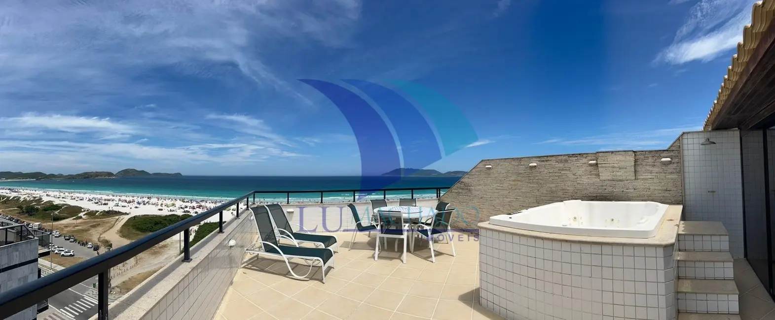 Apartamento com 4 quartos à venda, 260m2 em Vila Nova, Cabo Frio - RJ - imagem 5 Foto 5 de Apartamento com 4 quartos à venda, 260m2 em Vila Nova, Cabo Frio - RJ