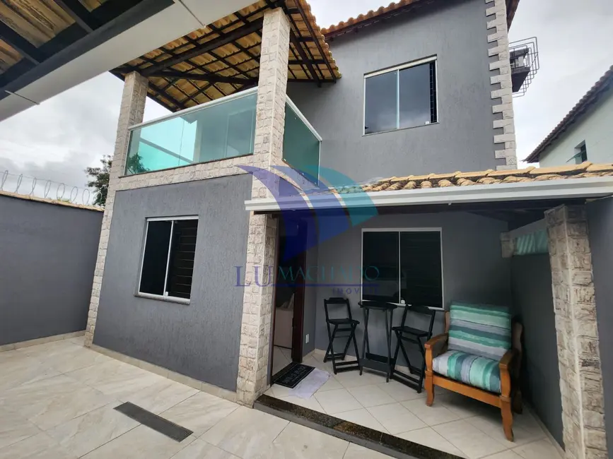 Foto 2 de Casa com 3 quartos à venda, 116m2 em Palmeiras, Cabo Frio - RJ