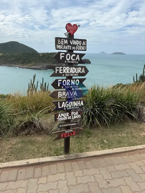 Foto 1 de Terreno / Lote à venda, 1787m2 em Armacao Dos Buzios - RJ