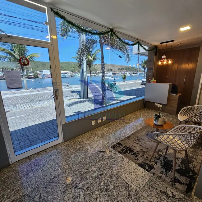 Apartamento com 1 quarto à venda, 50m2 em Portinho, Cabo Frio - RJ - imagem 4 Foto 4 de Apartamento com 1 quarto à venda, 50m2 em Portinho, Cabo Frio - RJ