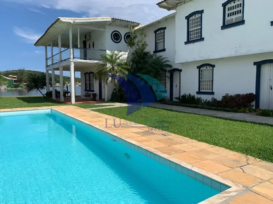 Foto 1 de Casa com 5 quartos à venda, 400m2 em Ogiva, Cabo Frio - RJ