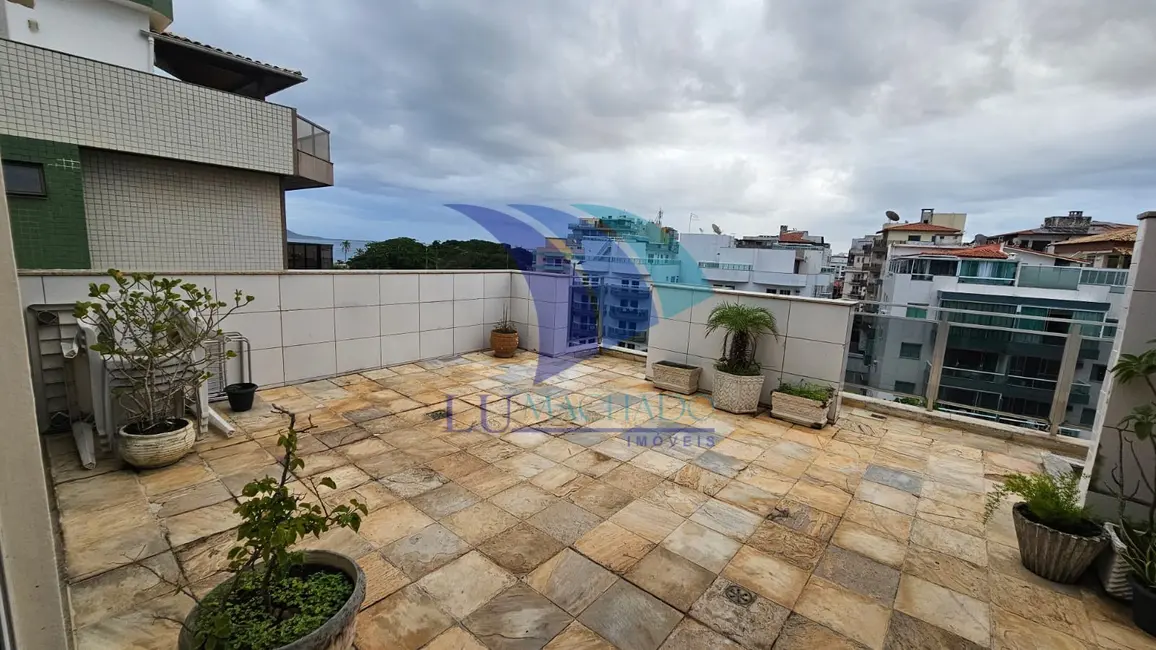Foto 8 de Apartamento com 3 quartos à venda, 130m2 em Passagem, Cabo Frio - RJ