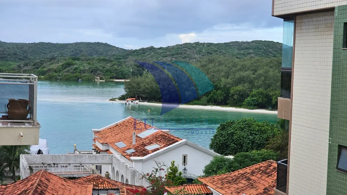 Foto 3 de Apartamento com 3 quartos à venda, 130m2 em Passagem, Cabo Frio - RJ