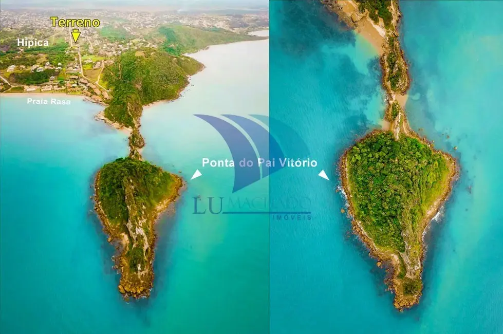 Foto 2 de Terreno / Lote à venda, 42750m2 em Armacao Dos Buzios - RJ