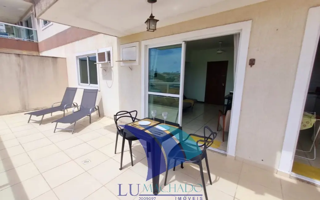 Foto 4 de Apartamento com 1 quarto à venda, 80m2 em Vila Nova, Cabo Frio - RJ