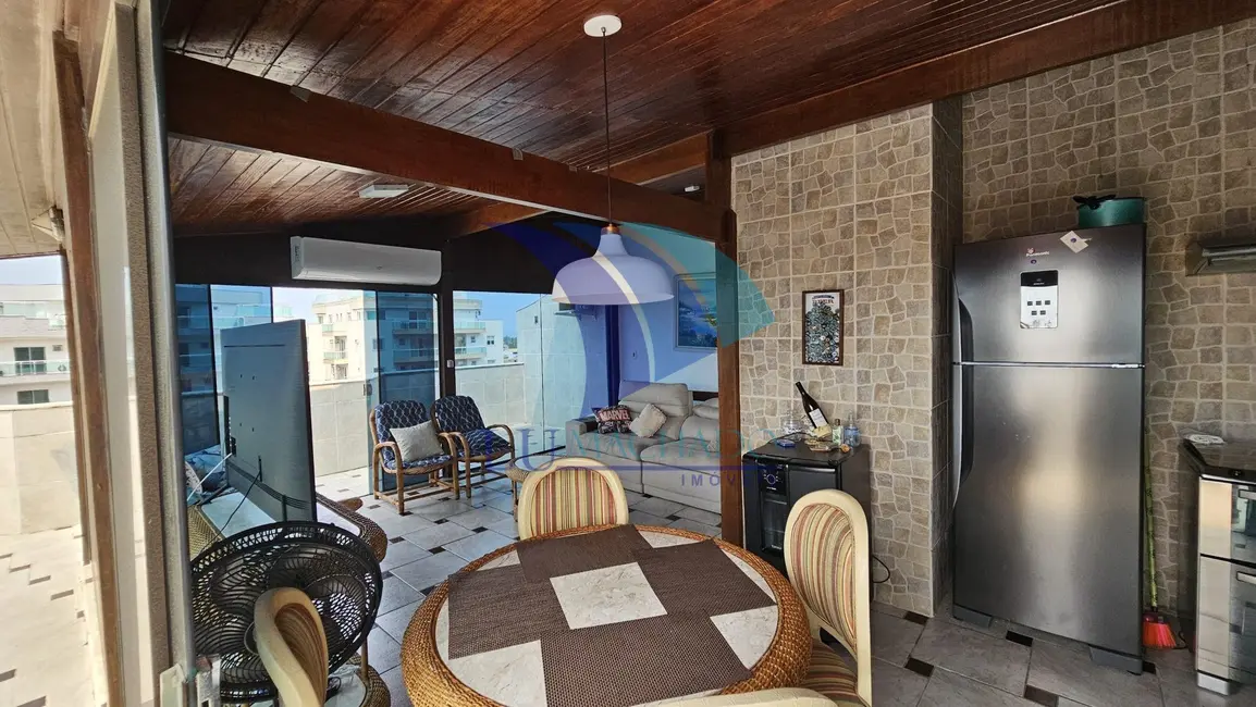 Foto 6 de Apartamento com 4 quartos à venda, 150m2 em Braga, Cabo Frio - RJ