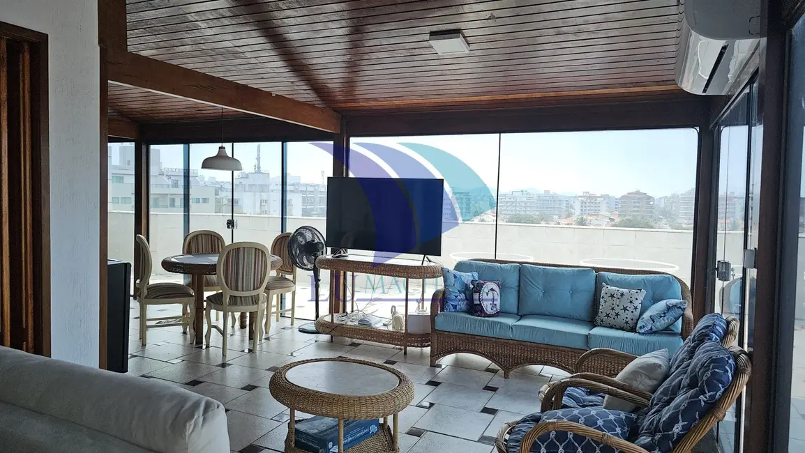 Foto 5 de Apartamento com 4 quartos à venda, 150m2 em Braga, Cabo Frio - RJ