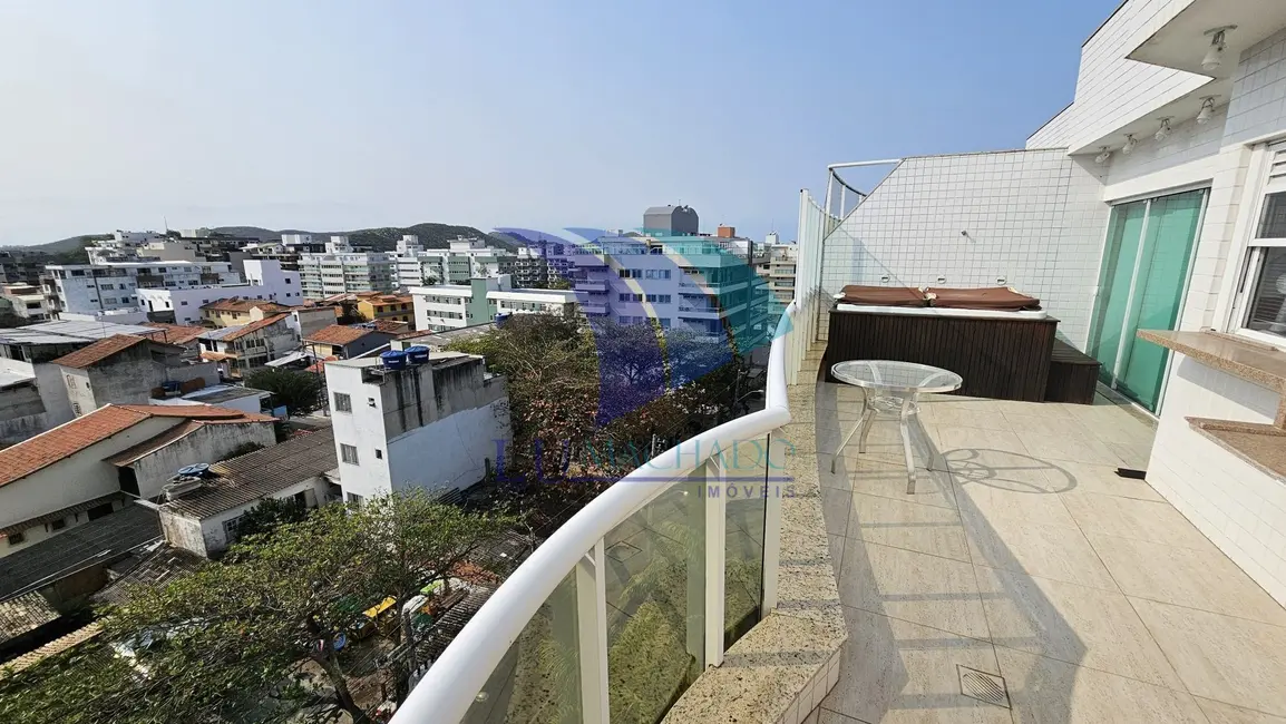 Foto 8 de Apartamento com 3 quartos à venda, 178m2 em Vila Nova, Cabo Frio - RJ