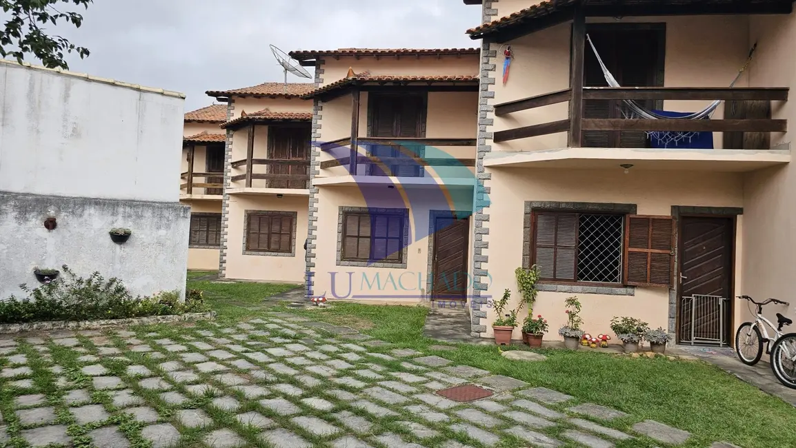 Foto 1 de Casa de Condomínio com 2 quartos à venda, 78m2 em Palmeiras, Cabo Frio - RJ
