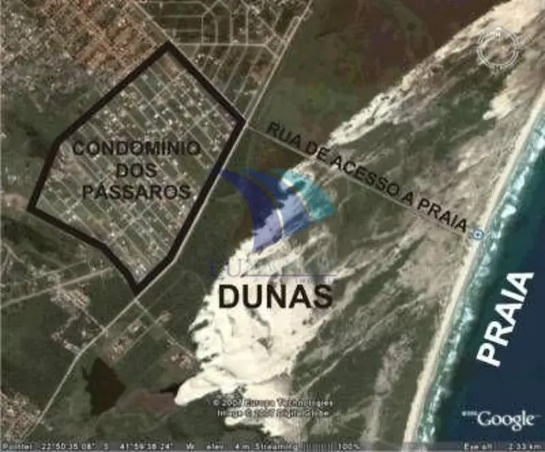 Foto 6 de Terreno / Lote à venda, 300m2 em Ogiva, Cabo Frio - RJ
