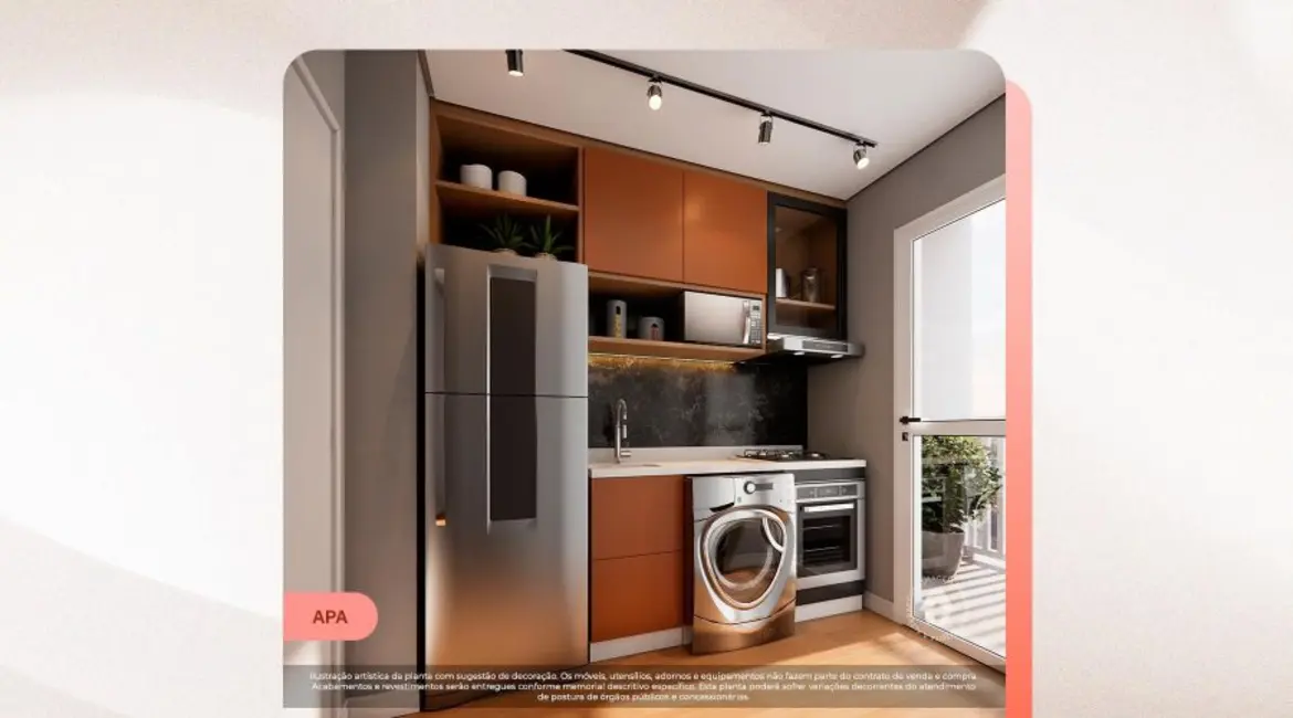 Apartamento com 1 quarto à venda, 29m2 em Vila Ema, São Paulo - SP - imagem 7 Foto 7 de Apartamento com 1 quarto à venda, 29m2 em Vila Ema, São Paulo - SP