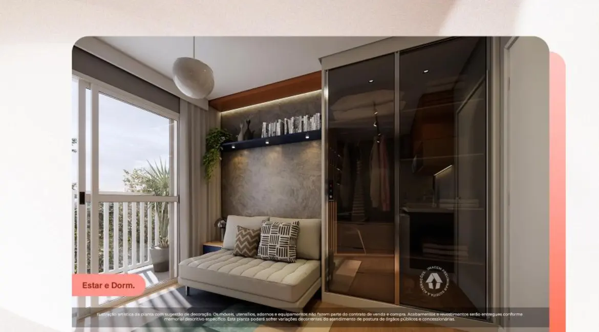 Apartamento com 1 quarto à venda, 29m2 em Vila Ema, São Paulo - SP - imagem 6 Foto 6 de Apartamento com 1 quarto à venda, 29m2 em Vila Ema, São Paulo - SP