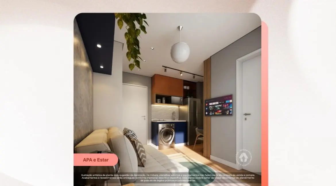 Apartamento com 1 quarto à venda, 29m2 em Vila Ema, São Paulo - SP - imagem 3 Foto 3 de Apartamento com 1 quarto à venda, 29m2 em Vila Ema, São Paulo - SP