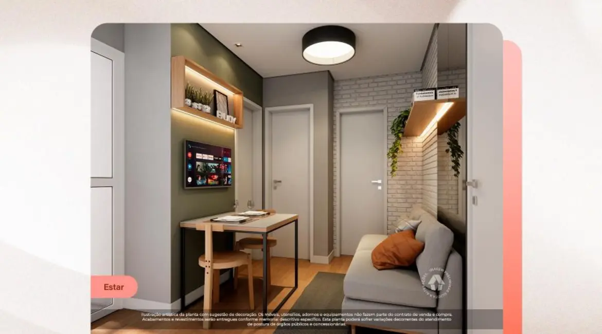 Apartamento com 1 quarto à venda, 29m2 em Vila Ema, São Paulo - SP - imagem 8 Foto 8 de Apartamento com 1 quarto à venda, 29m2 em Vila Ema, São Paulo - SP