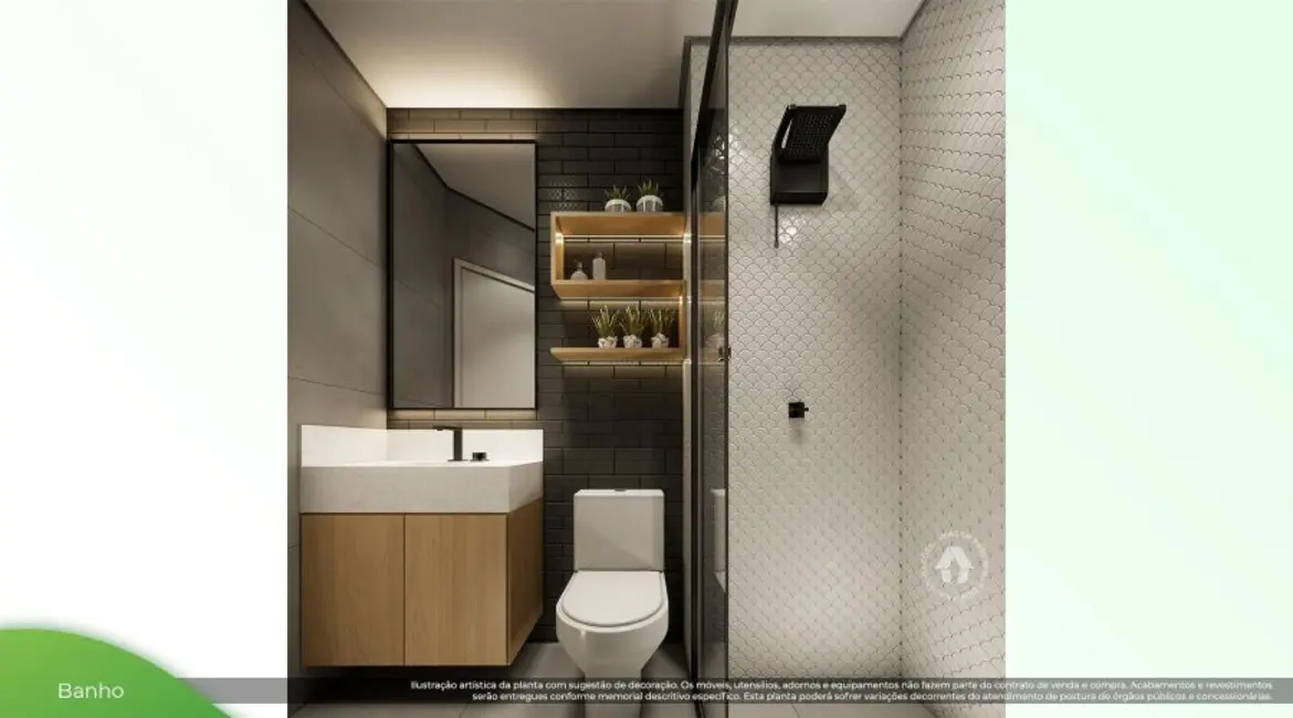Apartamento com 1 quarto à venda, 28m2 em Vila Santa Clara, São Paulo - SP - imagem 7 Foto 7 de Apartamento com 1 quarto à venda, 28m2 em Vila Santa Clara, São Paulo - SP