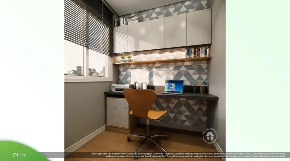 Apartamento com 1 quarto à venda, 28m2 em Vila Santa Clara, São Paulo - SP - imagem 5 Foto 5 de Apartamento com 1 quarto à venda, 28m2 em Vila Santa Clara, São Paulo - SP