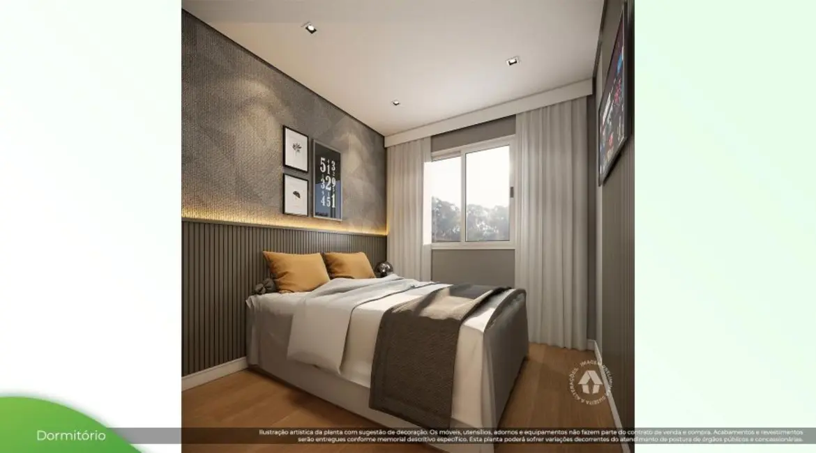 Apartamento com 1 quarto à venda, 28m2 em Vila Santa Clara, São Paulo - SP - imagem 6 Foto 6 de Apartamento com 1 quarto à venda, 28m2 em Vila Santa Clara, São Paulo - SP