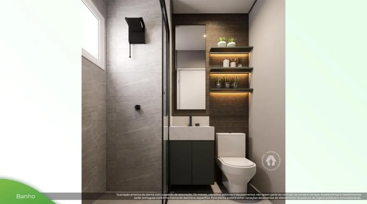 Apartamento com 1 quarto à venda, 28m2 em Vila Santa Clara, São Paulo - SP - imagem 2 Foto 2 de Apartamento com 1 quarto à venda, 28m2 em Vila Santa Clara, São Paulo - SP