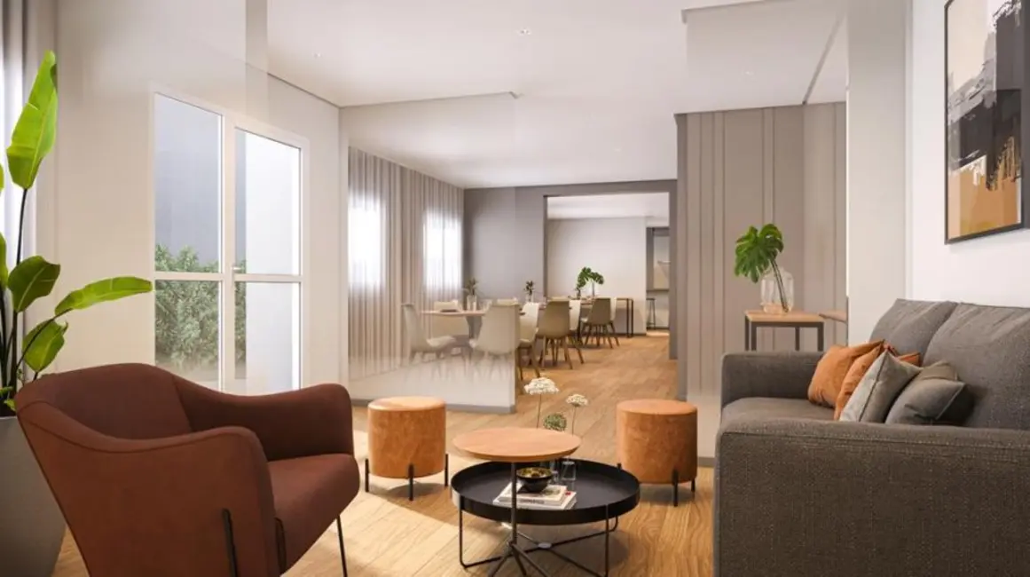 Apartamento com 2 quartos à venda, 40m2 em Vila Isa, São Paulo - SP - imagem 3 Foto 3 de Apartamento com 2 quartos à venda, 40m2 em Vila Isa, São Paulo - SP