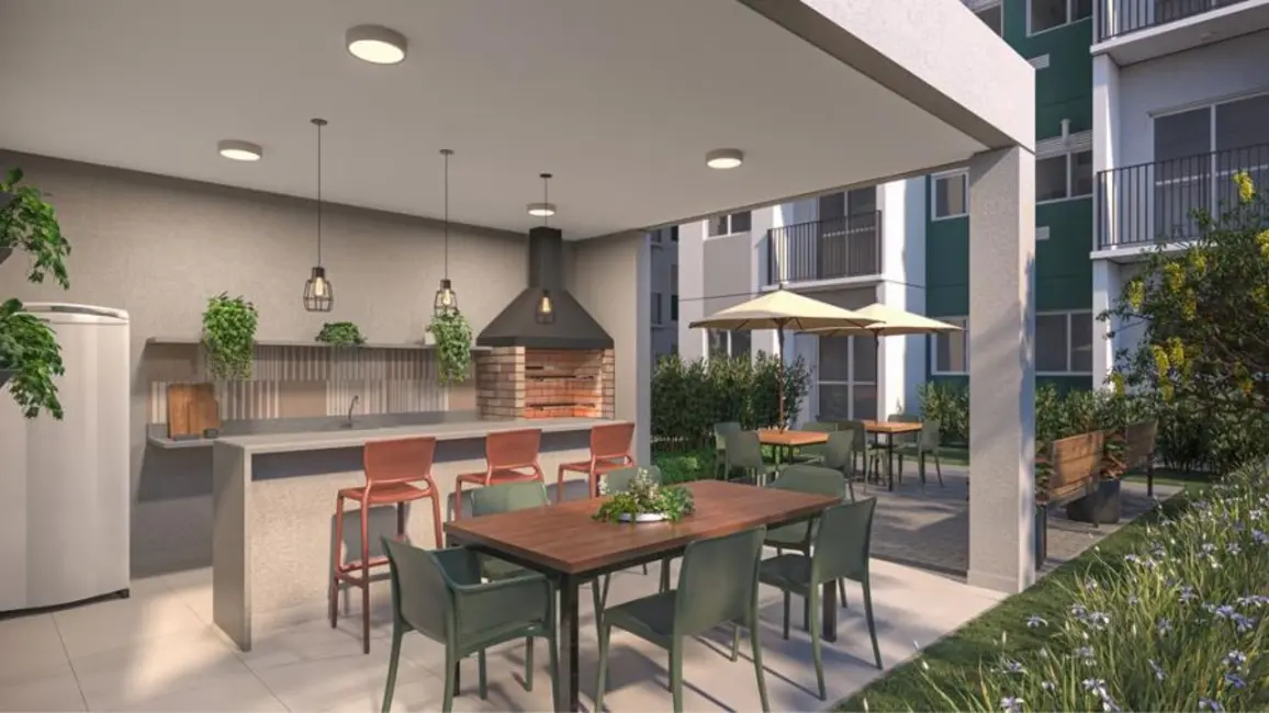 Apartamento com 2 quartos à venda, 40m2 em Vila Isa, São Paulo - SP - imagem 4 Foto 4 de Apartamento com 2 quartos à venda, 40m2 em Vila Isa, São Paulo - SP